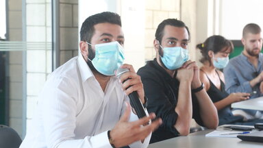 ZENTRUM for political change visual.