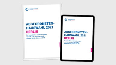 Die Wahlprogramme zur Abgeordnetenhauswahl Berlin im Überblick