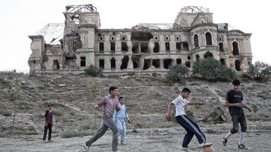 Königspalast Afghanistan