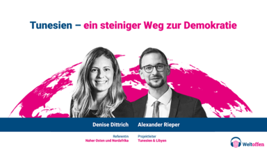 Weltoffen Tunesien