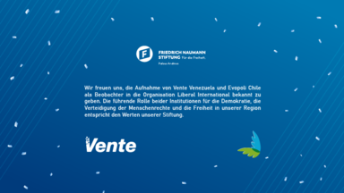 Evopoli und Vente Venezuela schließen sich International Liberal an
