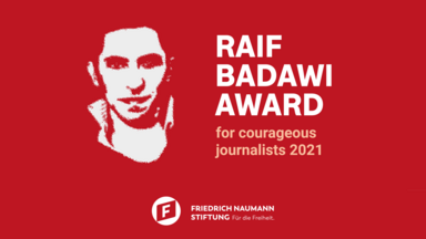 Raif Badawi Award for courageous journalists 2021