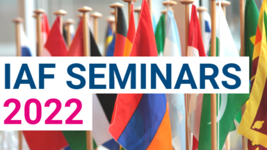IAF - Seminars 2022 header