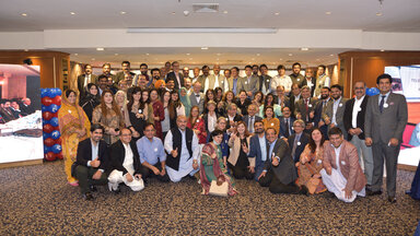 FNF FGP 19 Alumni Pak German Relations Group Photo