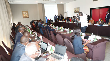 Réunion des partenaires techniques et financiers