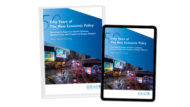 Fifty Years of The New Economic Policy: Revisiting Its Impact on Social Cohesion, National Unity and Creation of Bangsa Malaysia