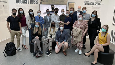 group picture Prague