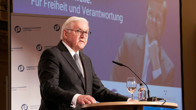 Bundespräsident Frank-Walter Steinmeier