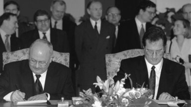 Deutsch-Tschechische Erklärung. 