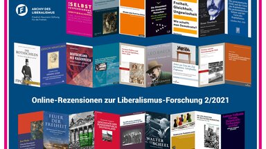 Collage der Buchcover 