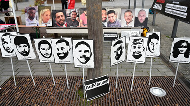 Fotos und Bilder der Opfer des rassistischen Anschlags von Hanau 2020