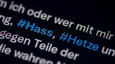 Hass und Hetze im Netz