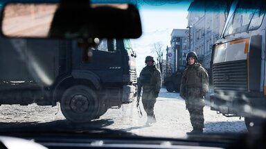 Kiew am 26. Februar 2022