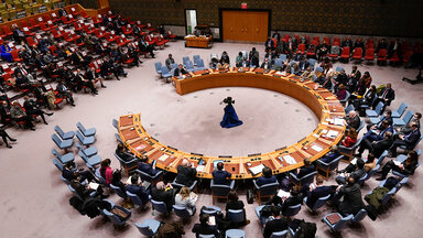 Hauptquartier der Vereinten Nationen