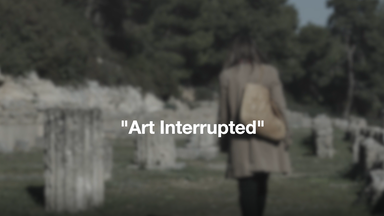 art interrupted