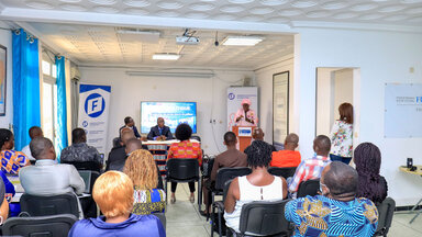 Atelier de formation sur le leadership des jeunes