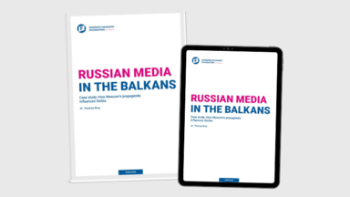 Russia Media in the Balkans