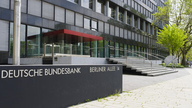 Deutsche Bundesbank, Düsseldorf, Nordrhein-Westfalen, Deutschland, Europa