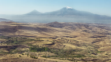 An der armenisch-türkischen Grenze.
