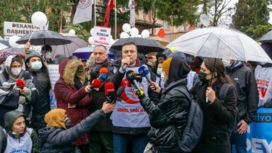 Streik Ärzte Türkei 