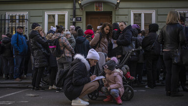 Vertriebene aus der Ukraine