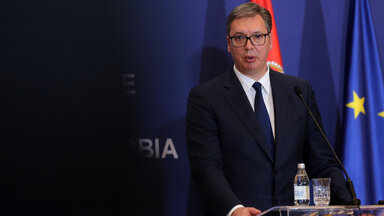   Serbiens Präsident Aleksandar Vučić hat das Land seit der Machtübernahme seiner Partei 2012 in einen faktischen Einparteienstaat umgebaut.