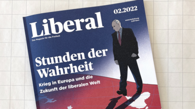 Die neue Liberal ist da.