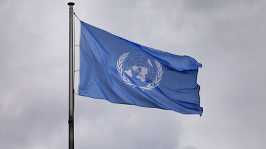UN-Flagge 