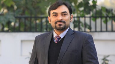 Aamir Amjad, Senior Program Manager FNF Pakistan