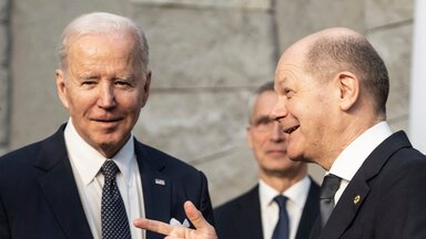 Biden unsch Scholz