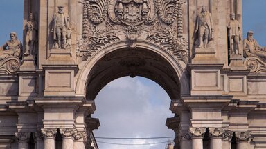 Commerce Square at Lisbon.