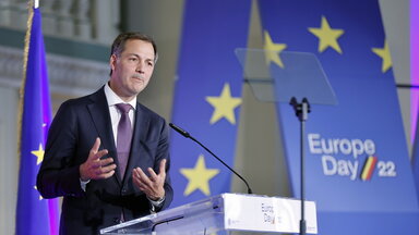 Prime Minister Alexander De Croo 