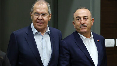 Lawrow und Cavusoglu 