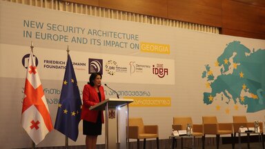 NEW SECURITY ARCHITECTURE IN EUROPE AND ITS IMPACT ON GEORGIA 2