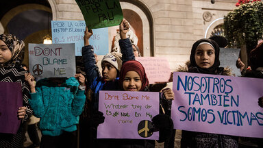 islamophobia protest