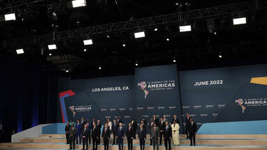 Amerika-Gipfel am 10. Juni 2022 in Los Angeles