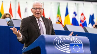 Josep Borrell, Hoher Vertreter der EU für Außen- und Sicherheitspolitik