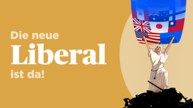 Die neue Liberal ist da: Mission Neustart