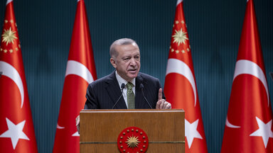 Der türkische Präsident Recep Tayyip Erdogan 