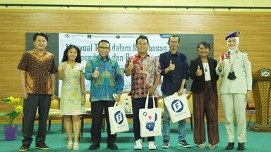 Diskusi Publik bertajuk Menyoal Tabu dalam Kebebasan Berpendapat dan Berekspresi