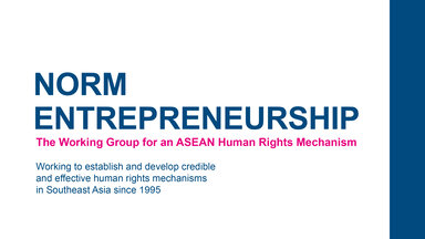 Norm Entrepreneurship