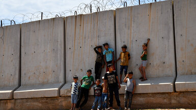 Syrische Geflüchtete 