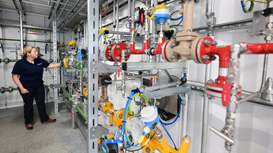 Wasserstoffwirtschaft 