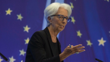 Christine Lagarde EZB-Präsidentin