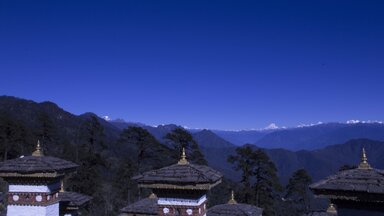 Dochula Pass, Bhutan