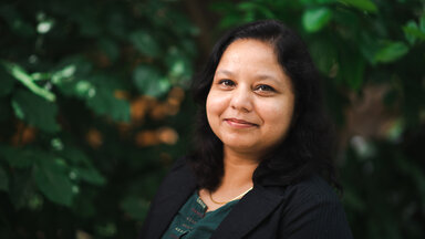 Jyoti Saxena Portrait Photo