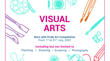 Visual Arts Competition Poster