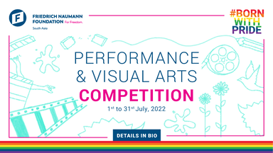 Art competition Born with Pride