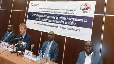 Bamako juillet 2022