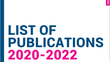 list of publications 2020-2022